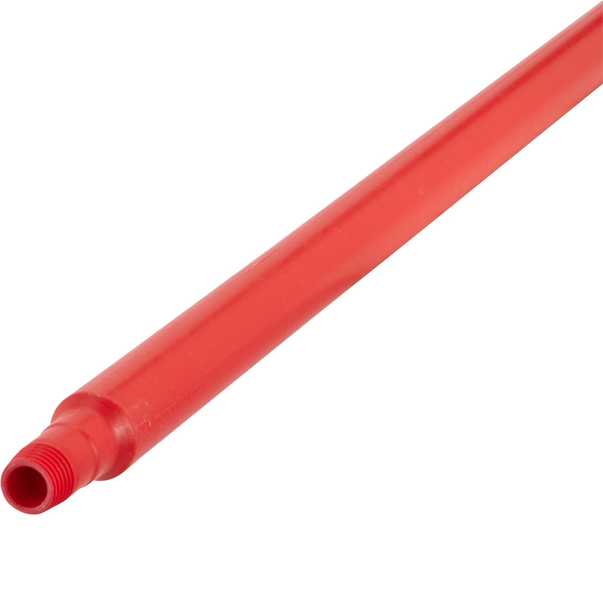 Vikan Red Ultra Hygienic Handle, Ø32 Mm, 1300 Mm,