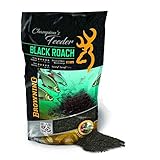 browning feeder rig Ein schwarzer Feedergrundköder, entwickelt nach den Spezifikationen von Jens Koschnick und in Zusammenarbeit mit mehreren Teamanglern. In dieser leichten Version ist es ideal für stille Gewässer, es löst sich sehr leicht vom Käfigfutterspender und verführt die Fische mit seinen natürlichen Aromen. Black Roach löst sich aufgrund seiner Zusammensetzung im Wasser auf und löst sich innerhalb kürzester Zeit vom Käfig-Futterhaus ab. Für weitere Informationen finden Sie einen QR-Code auf der Tasche, der Sie zu einem Video führt.