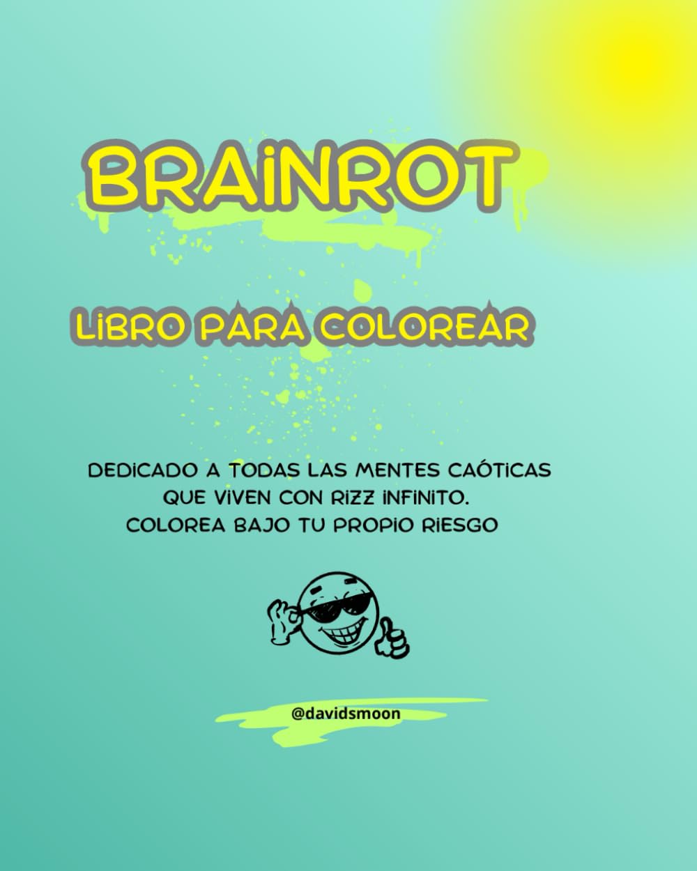 BRAINROT LIBRO PARA COLOREAR
