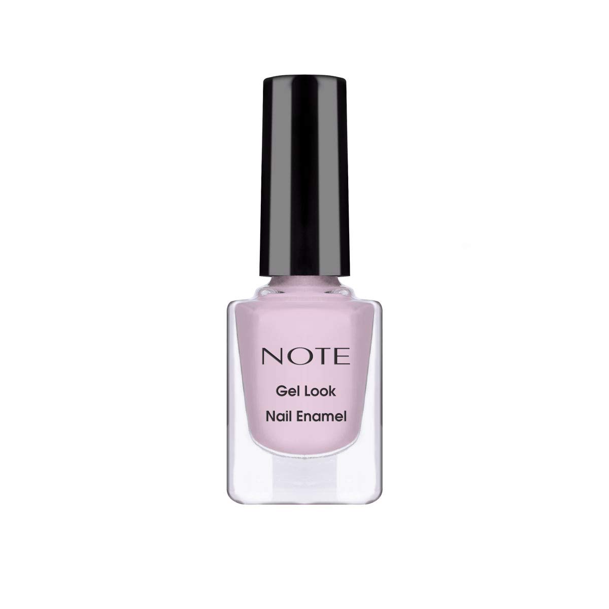 Note Gel Look Oje 01 Beige Pink, Pembe