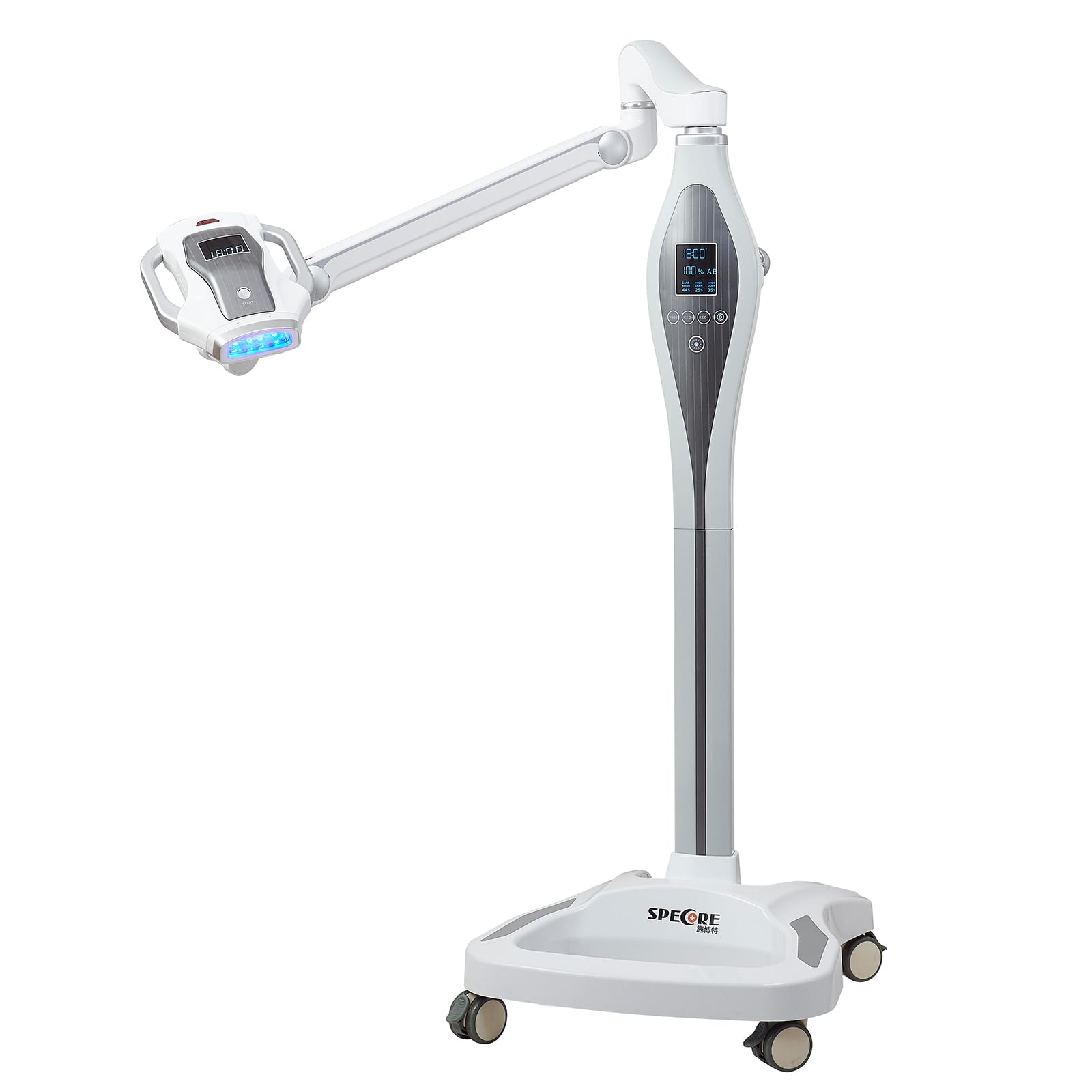 60W Mobile LED Bleaching System M218 for Whitening Machine