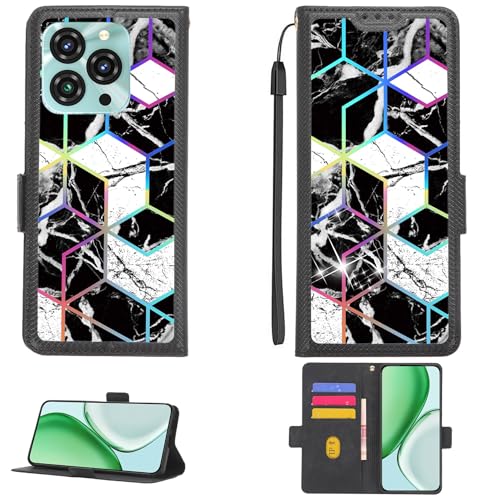 �Ή� OUKITEL C3 2025 �P�[�X [1�� 9H+�d�x���� �K���X�t�B����][RFID�u���b�N][�N�₩�ȐF�ɔ��˂����] PTH-HS