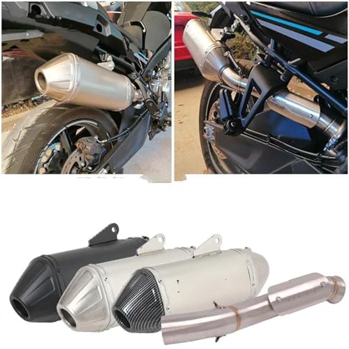 Silencieux d'échappement pour 790 Adventure R en acier durable avec raccord