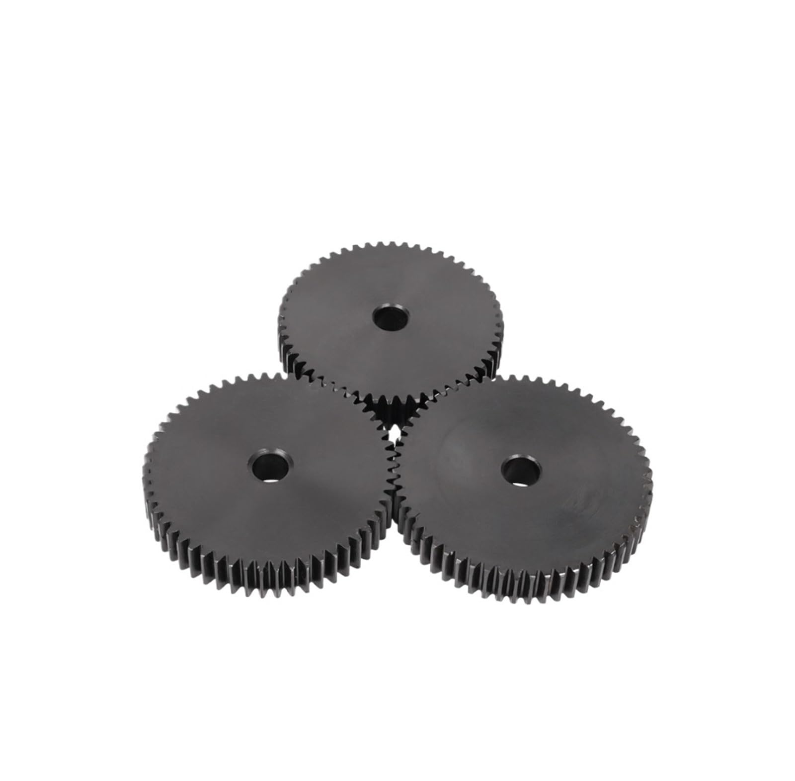 Bevel Gear Pinion Hardware Mechanical 1pcs Blackening Cylindrical Gear Mod 1 Teeth Pitch 3.14 Mm Carbon Steel 1M-67T/68T/69T/70T/71T/72T/73T/74T/75T/76T Motor Gear(1M70T (Bore 10 mm))