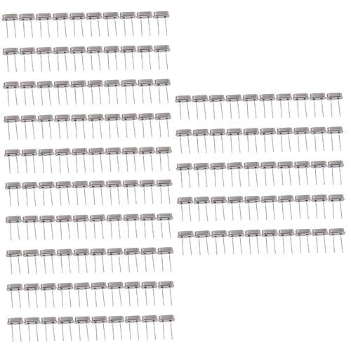 ARTIBETTER 3sets Stable Frequency Quartz Crystal Oscillator Quartz Resonators for Remote Control Tv Ac 100pcs*3