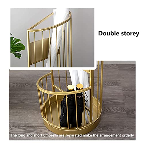 Porte-parapluies rond pour optimiser les petits espaces