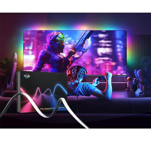 Tira de luces LED D1 PRO 5 M para TV 75-90" miniatura 1