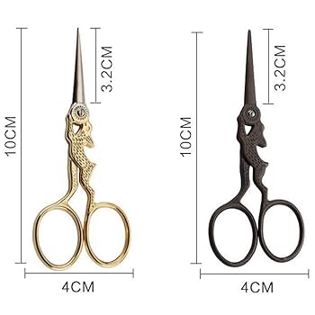 Amazon.co.jp: QiangCui 3.9インチ ヴィンテージスタイル