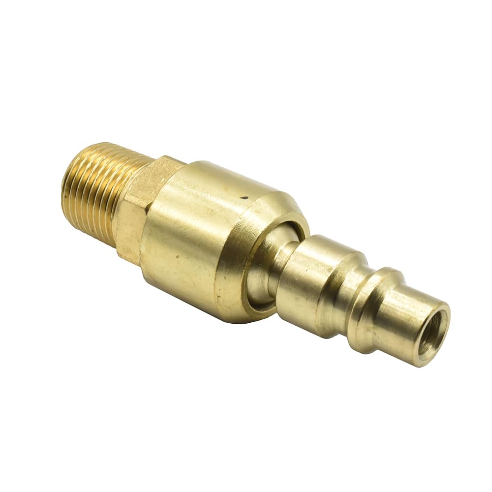Interstate Pneumatics CPHS661 3/8 Inch Industrial Steel Swivel