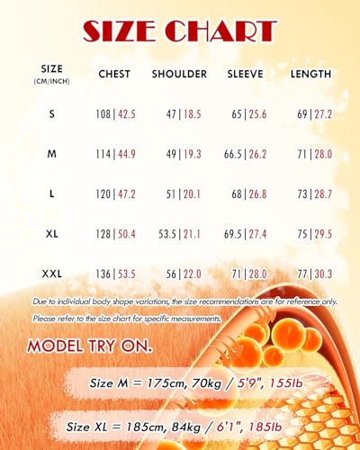 Men's Fleece Lined Sweatshirts Warm Winter Long Sleeve Crewneck Sweater Thermal Pullover with Pocket4