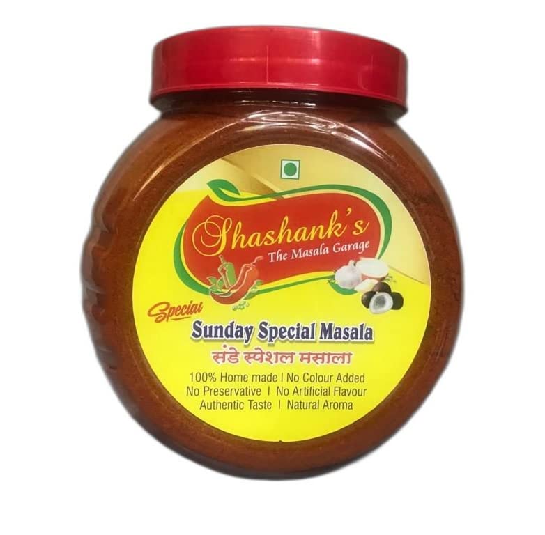 See full amazon price history chart for Shashank Masala Garage, Sunday Special Masala, Spices, Konkani Coastal Recipe, Tasty Premium Blend of 30 spices from Konkan, 500g, Pack of 1 Shashank Masala Garage, Sunday Special Masala, Spices, Konkani Coastal Recipe, Tasty Premium Blend of 30 spices from Konkan, 500g, Pack of 1 (B0BD6SFG7K) Amazon Price History, Amazon Price Tracker