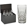 Waterford crystal lismore hiball deluxe gift box set of 6  urban country home decor