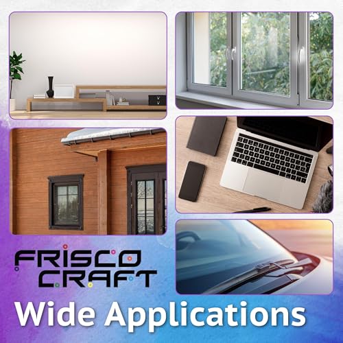 Image of Frisco Craft Clear Transfer Tape Roll with Reusable Adhesive 12 inch x 100ft