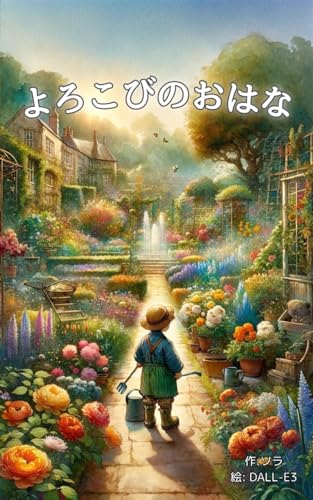 【絵本】よろこびのおはな