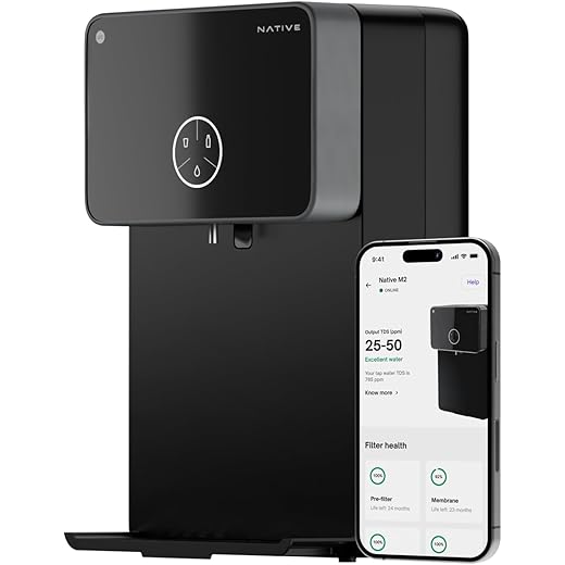 Native RO Water Purifier 8L