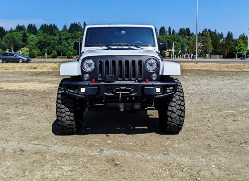 Kit de lámparas LED de niebla 24W para Jeep Wrangler miniatura 5