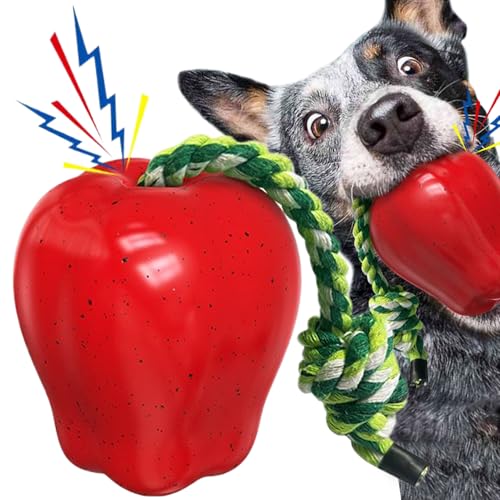 犬用きゅうきゅう鳴るおもちゃ | ストレス解消 鳴き果実 | インタラクティブトレーニングトイ | ビーチ プール 室内用