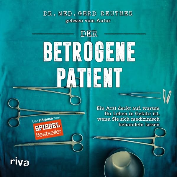 Cover art for Der betrogene Patient