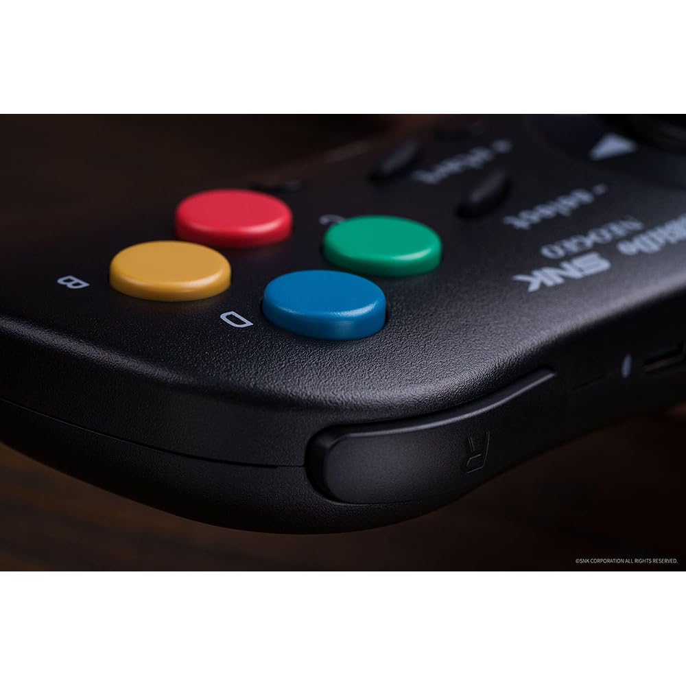 Amazon.co.jp: 【ネオジオミニ/Android(9.0以上)/PC対応】8BitDo 