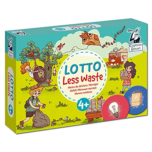 Captain Smart Memory-Spiel Ökologie Umweltschutz Natur Lernspiel für...