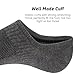 COOVAN Mens No Show Socks Cotton Low Cut Invisible Short Casual Men Non Slip Casual Socks (7 Pairs)