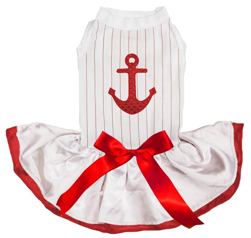 Robe pour chien Red Anchor style marin haut de gamme taille XXXL