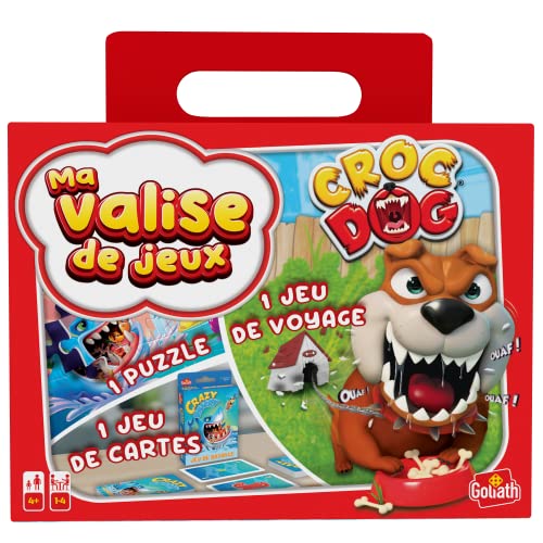 Valisette Jeux Croc Dog - vue 3