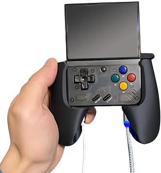 iREOGAME Mini Plus Game Consoles Grip (Black)