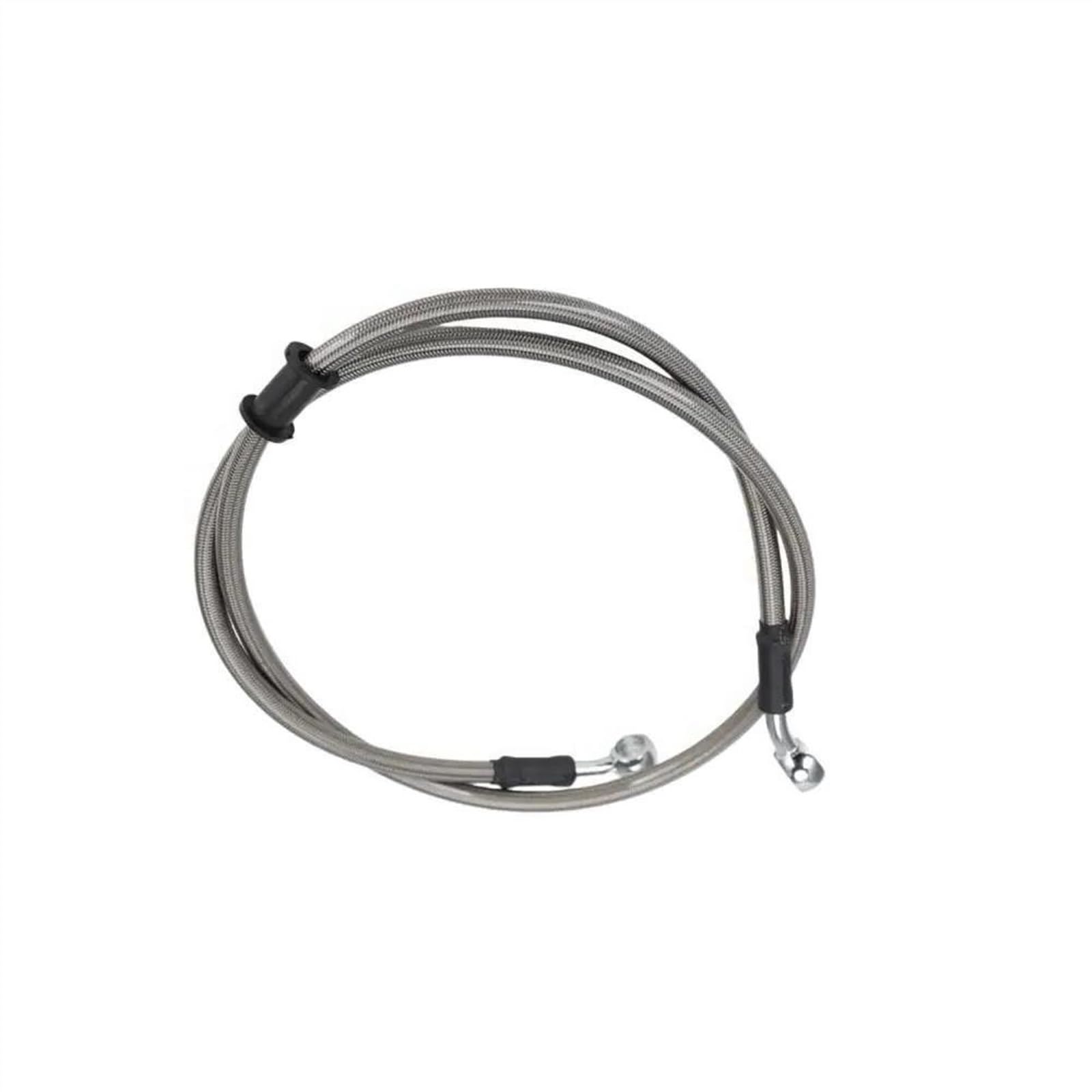 Ksxzw Silver Motorbike Part Universal Motorcycle Brake Clutch Oil Hoses 1200Mm 28 Degree