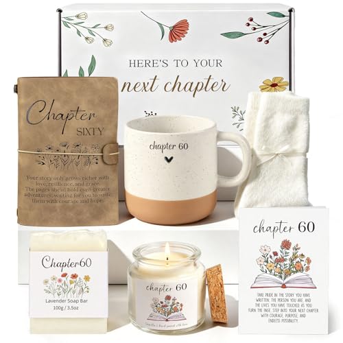 Giftota 60th Birthday Gifts for Women, 60 Year Old Birthday