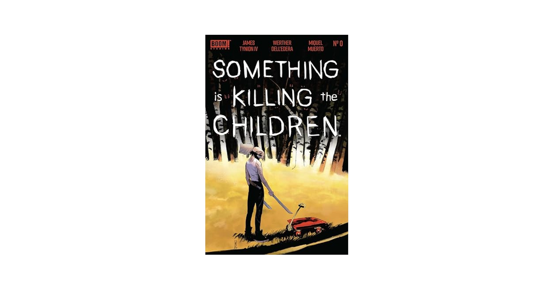 Amazon.com: Something is Killing the Children #0 eBook