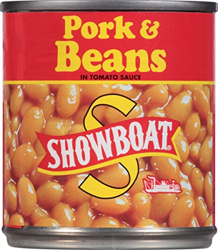 Image of Showboat Pork & Beans, 8 oz (Pack of 12)