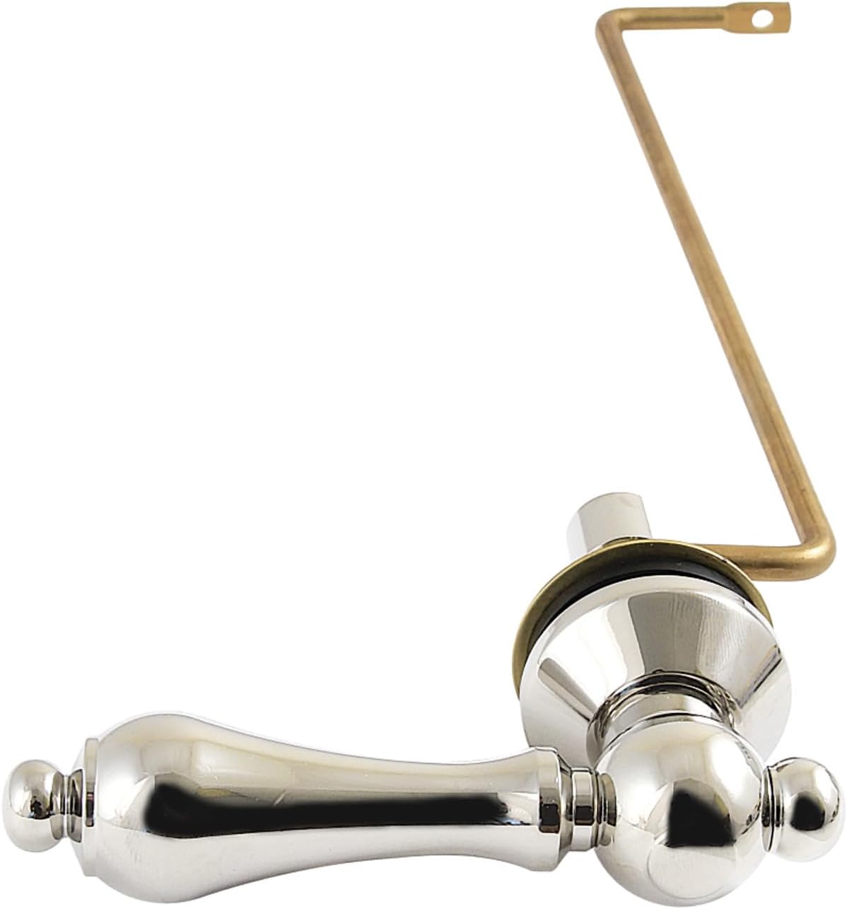 Kingston Brass KTALS36 Restoration Side Mount Toilet Tank Lever, Polished Nickel