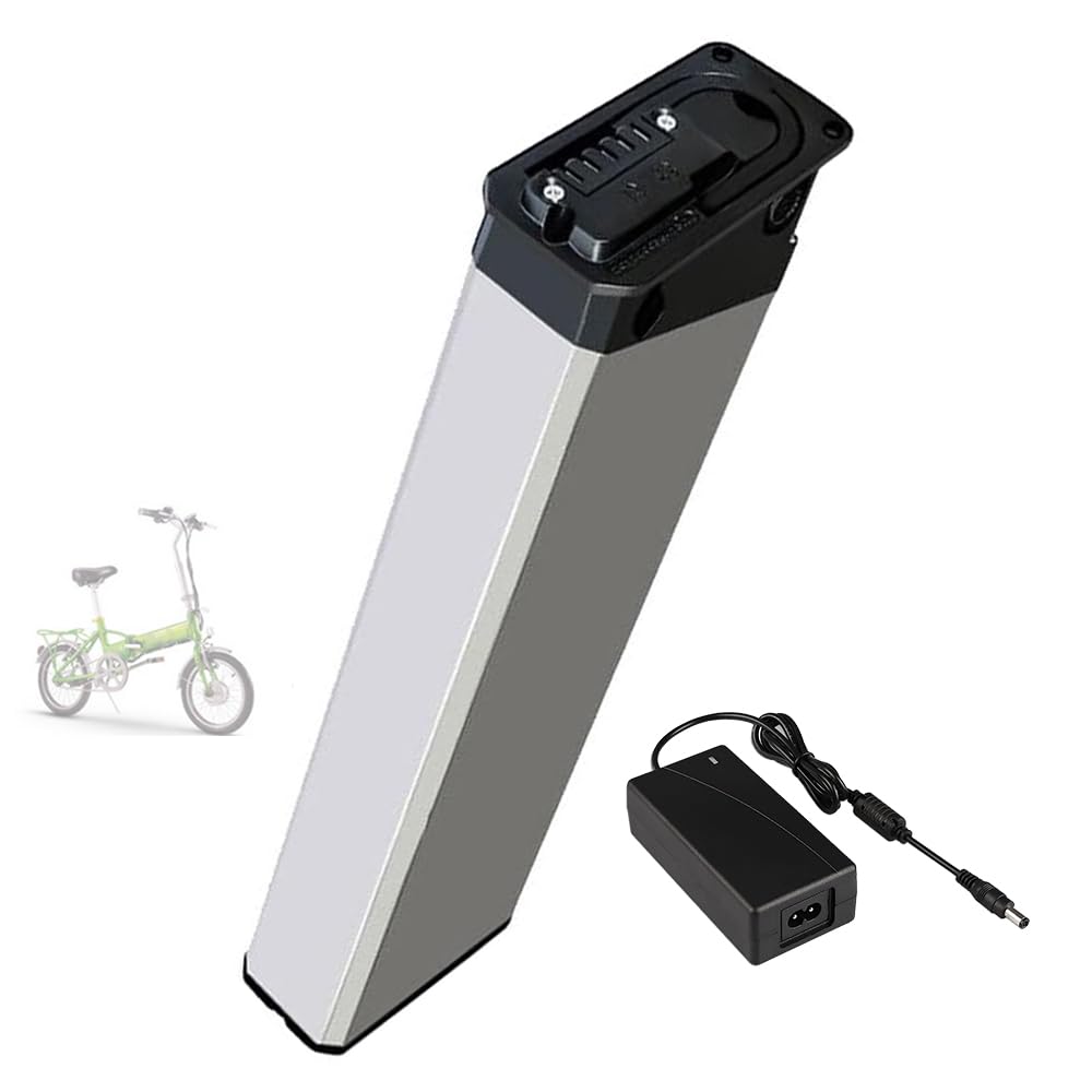 TGHY 48-V-E-Bike-Akku, 52-V-Klapp-E-Bike-Akku (eingebaut), 10-Ah-, 13-Ah-, 15-Ah- und 17,5-Ah-Lithium-Akkus mit Ladegerät,48v17.5ah