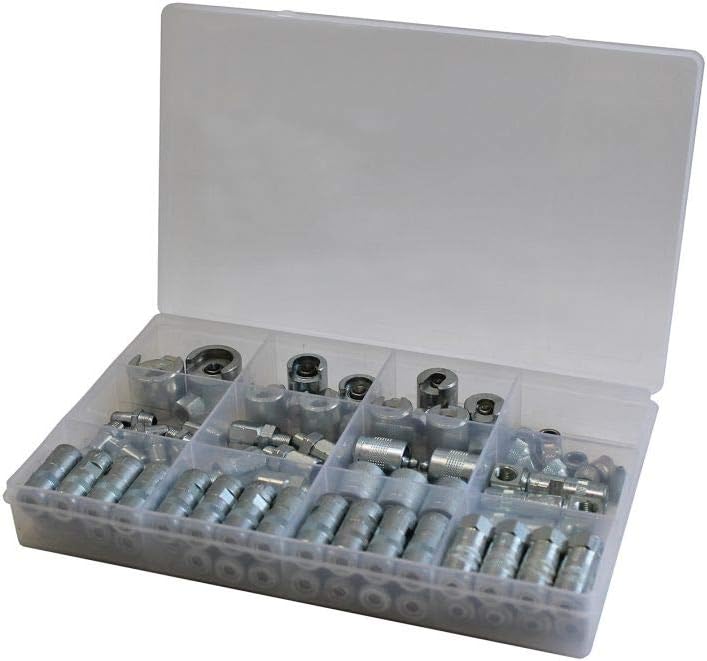 41272 Industrial Professional Grease Gun Accessory Set