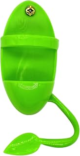 Bird Feeding Basket with Fixing Screw Easy to Install and Refill Hanging Food Bowl for Parrots and Pets Green Pet Supply for Cage Use