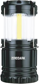 ZeroDark LED Tactical Lantern, Gray, Collapsible