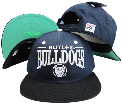 Butler Bulldogs Gorra Snapback Ajustable Nacy/Black miniatura 1