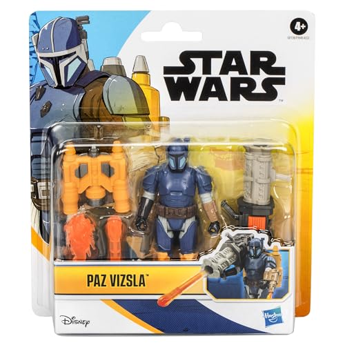 Hasbro Star Wars Paz Vizsla - vue 5