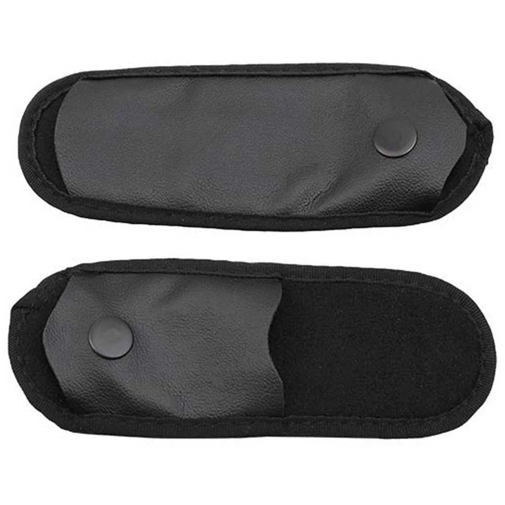 LS2 800902CHS01 Copri Mentoniera Removibile, Unisex, Nero