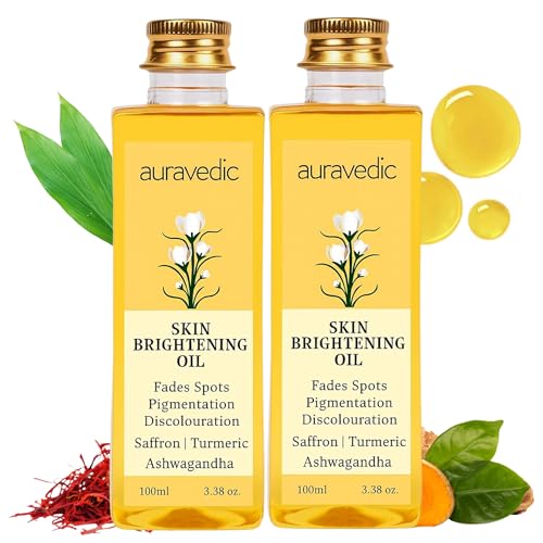 Auravedic Turmeric Oil with Saffron & Ashwagandha