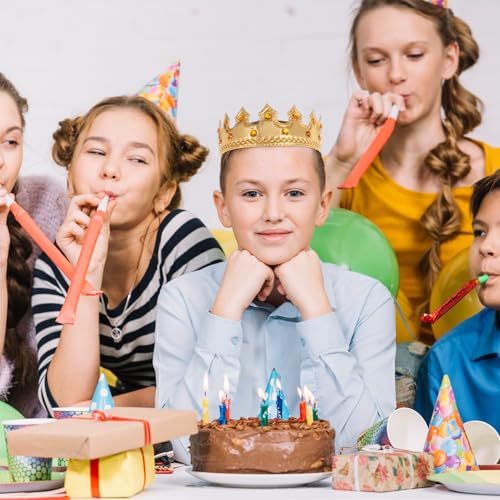 Apausvcm Königskronenhut,Goldene Krone König,Königin Krone,Königskrone für Erwachsene,König Kopfbedeckung,Königskrone Geburtstag,Kron Königin Prinz Kostüm Zubehör für Geburtstag Königliches Kostüm