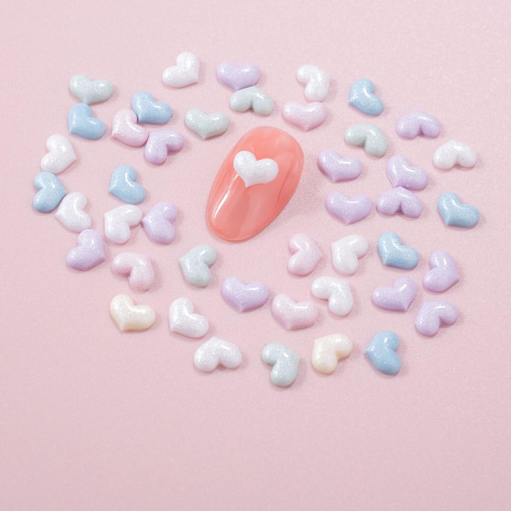 qbodp 20 Pcs Butterfly Nail Decoration Fashion Nail Art Decoration Green Opal Butterfly Decoration for Nail, Nail Supplies Nail Art Decoration Accessories,Gold