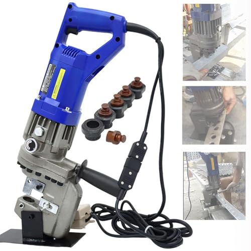 Punzone Foratore Metallo 22.5mm Per Lamiera - Tagliafori Esagonali Per Acciaio E Lavelli - Foto 9