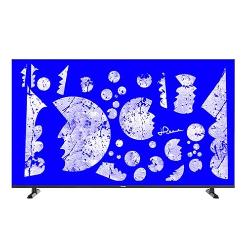 Graetz TV 55" Mod. GR55Z1470 2023 UHD 4K Smart WebOS 22 HDR10 Bluetooth UltraSlim Frame LG Store DVBT T2 DVBS S2 DVBCH265, Hotel, Controllo vocale, Apple TV, Disney+, Netflix, Video, ecc.