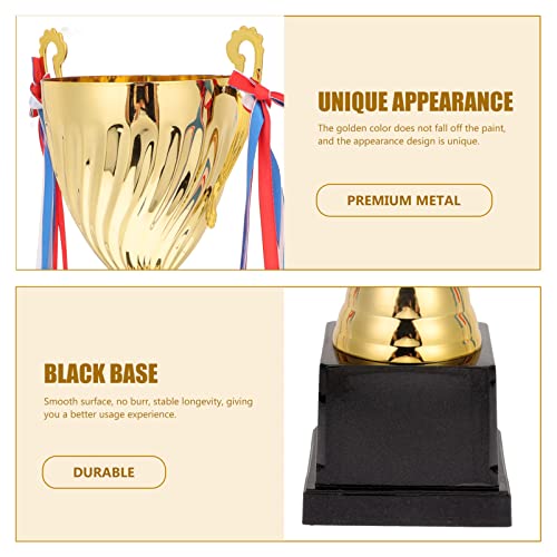 Toyvian Troféu de Prêmio Decorativo Multifunção Troféu Concurso Troféu Esportivo Acessório Esportivo