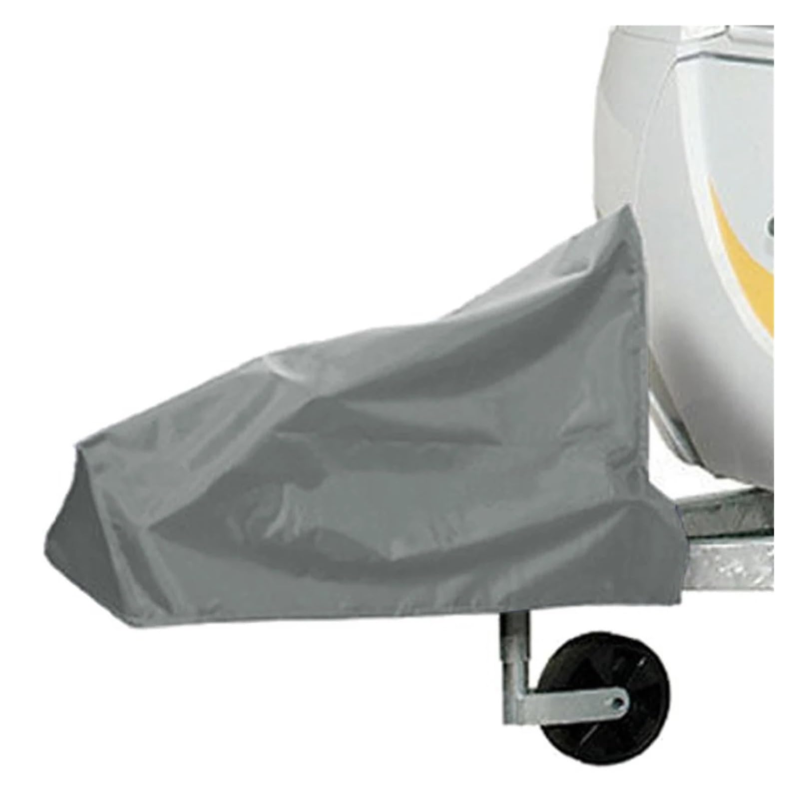 Deichselabdeckung Universal RV Caravan Abschleppen Hitch Abdeckung Wasserdicht Trailer Tow Ball Kupplung Schloss Shelter Baldachin