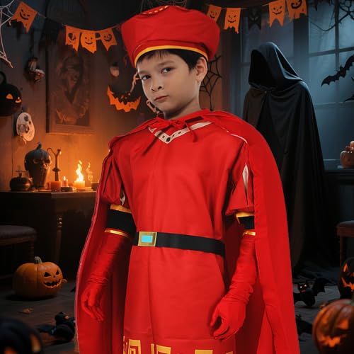 Disfraz Kids Lord Farquaad con capa y sombrero para niños miniatura 5