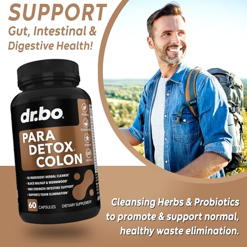 Dr. Bo Colon Cleanse Pills Body Detox thumb #2