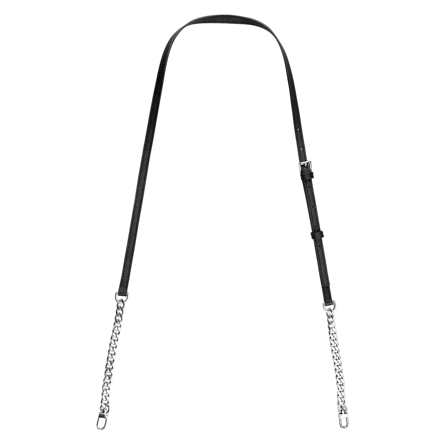 Crossbody Straps Replacement for Purse Adjustable Conversion Kit(Black)